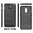 Flexi Slim Carbon Fibre Case for OnePlus 6T - Brushed Black